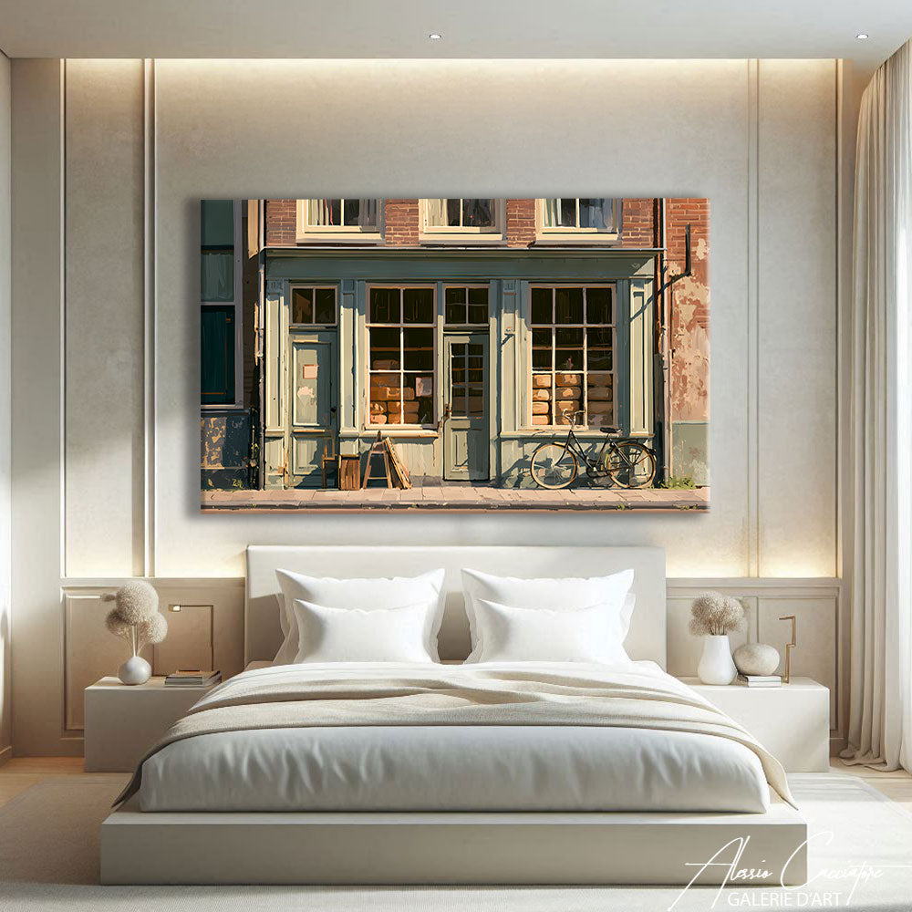 Toile Amsterdam Peinture