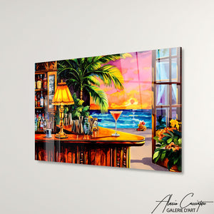 Cadre Tropical Chic