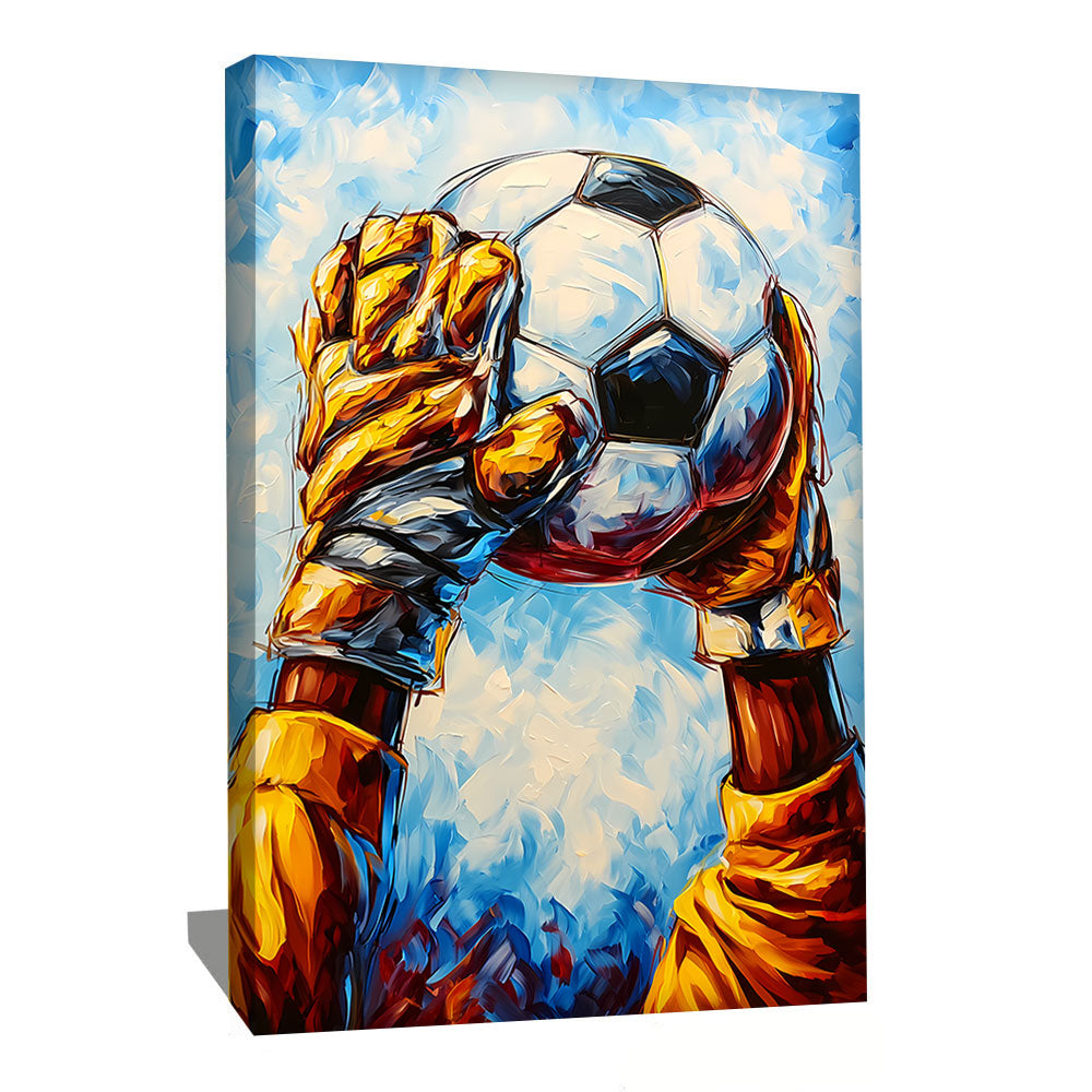 Tableau Ballon De Foot