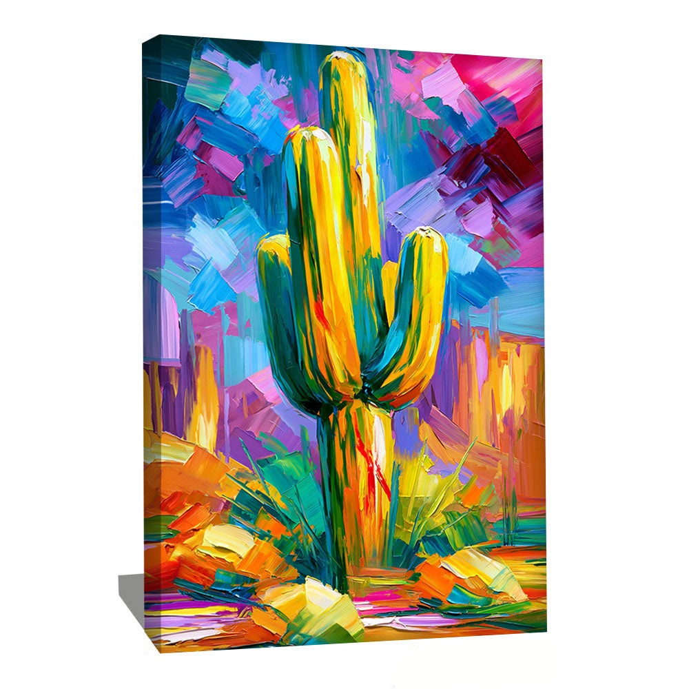 Tableau Cactus Moderne