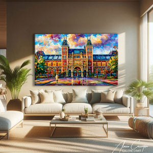 Toile Acrylique Amsterdam