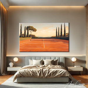 Tableau Court Tennis