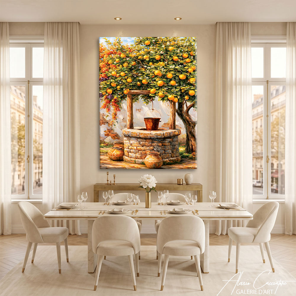 Affiche Provence