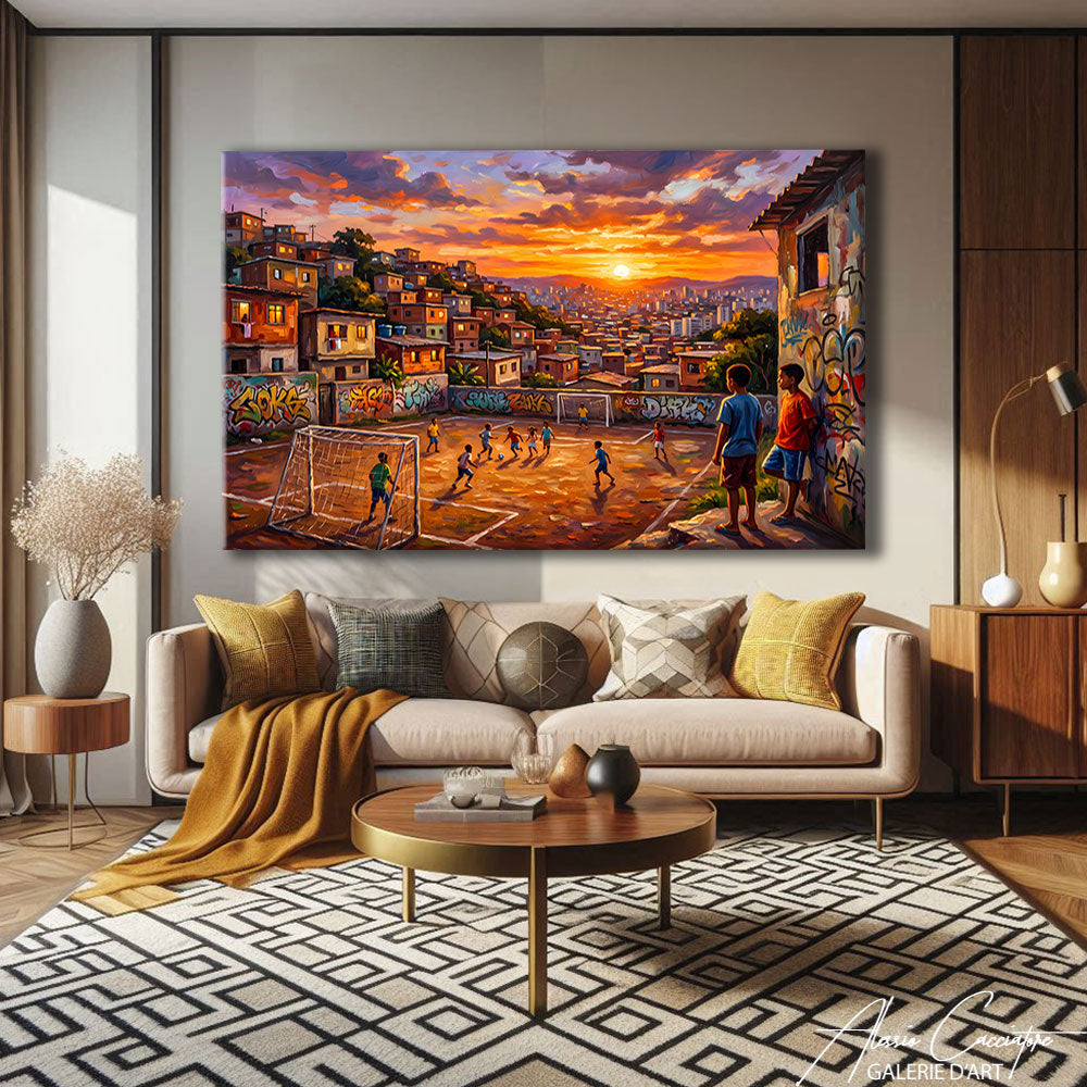 Peinture Foot