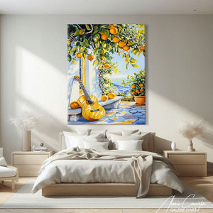 Tableau Guitare