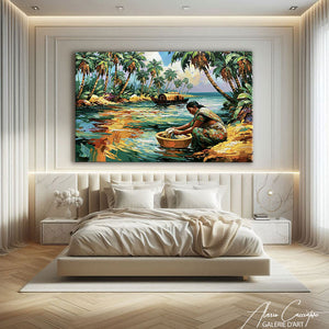 Toile Ambiance Bali