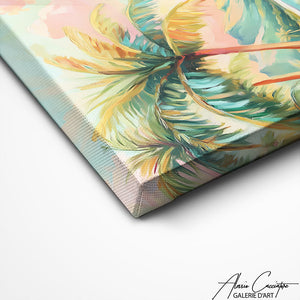 Art Mural Tropical