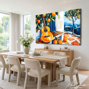 Décoration Murale Guitare
