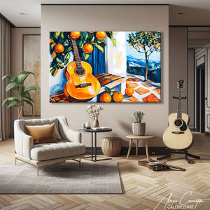 Affiche Guitare