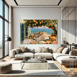 Peinture Paysage De Provence