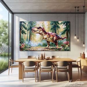 Affiche Dinosaure