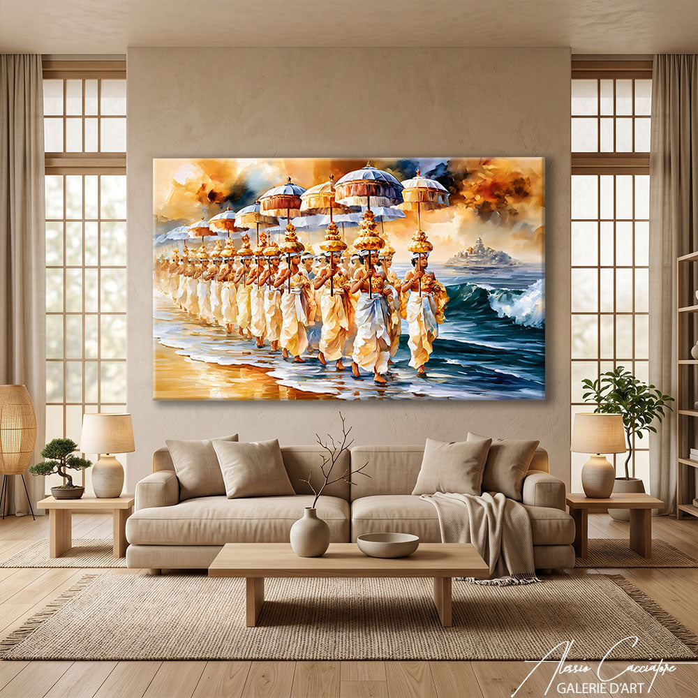 Peinture Style Balinais