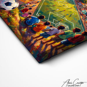Art Mural Match Foot