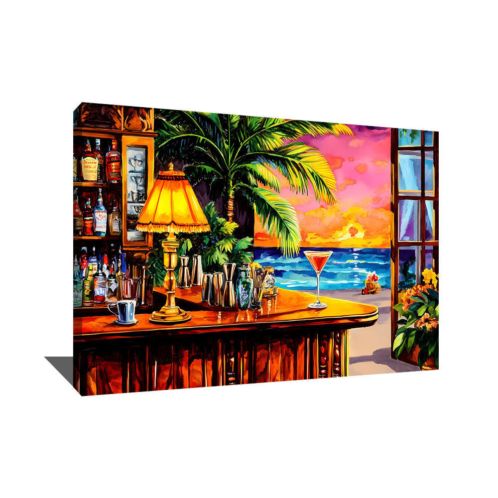 Tableau Tropical Chic