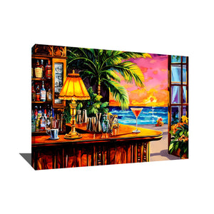 Tableau Tropical Chic