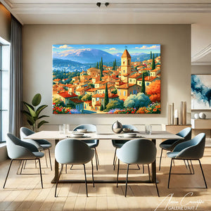 Affiche Peinture Provence