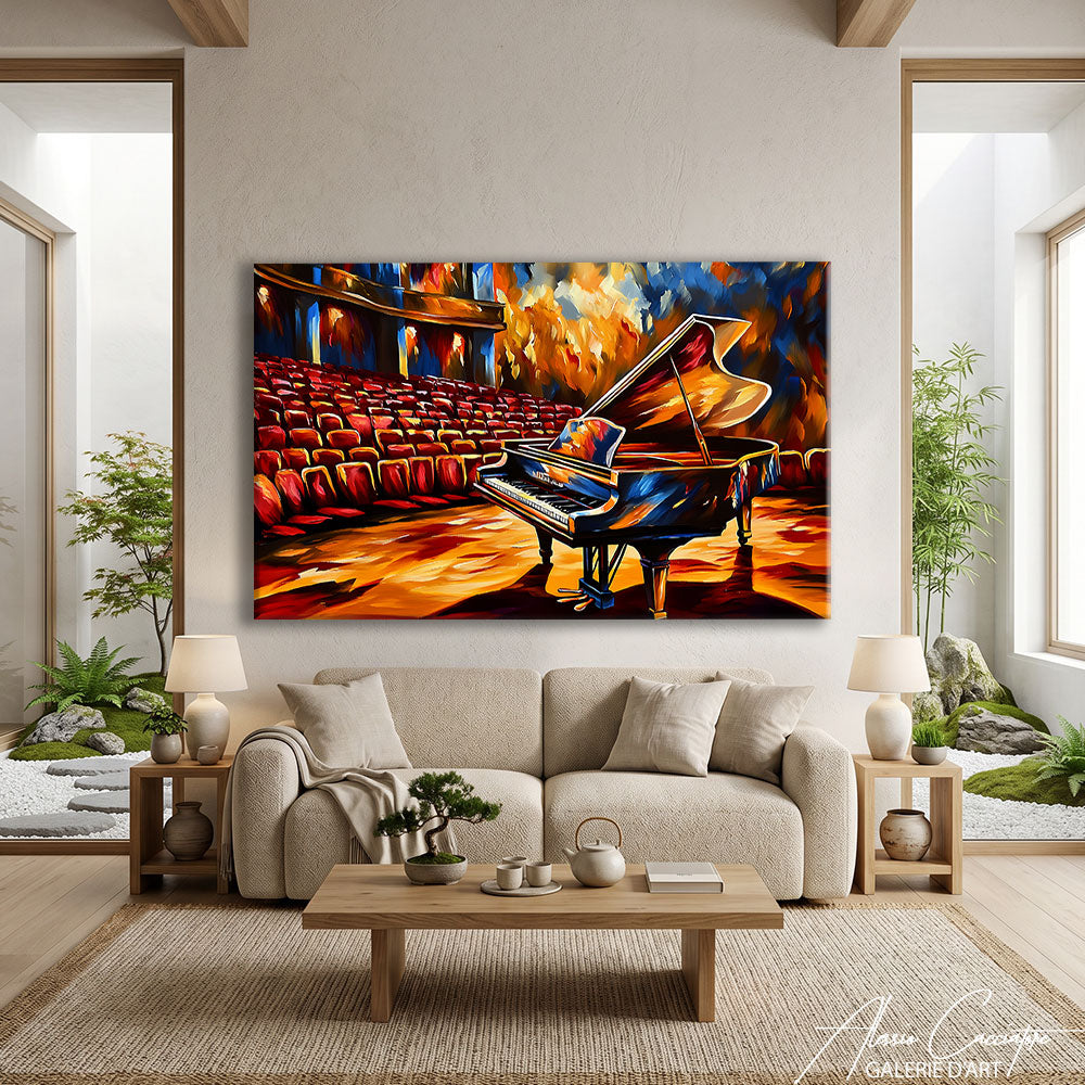 Peinture Peinture Piano