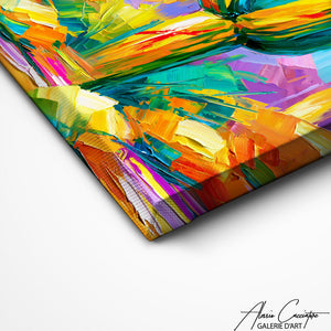 Art Mural Cactus Moderne