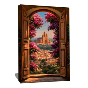 Tableau Village De Provence