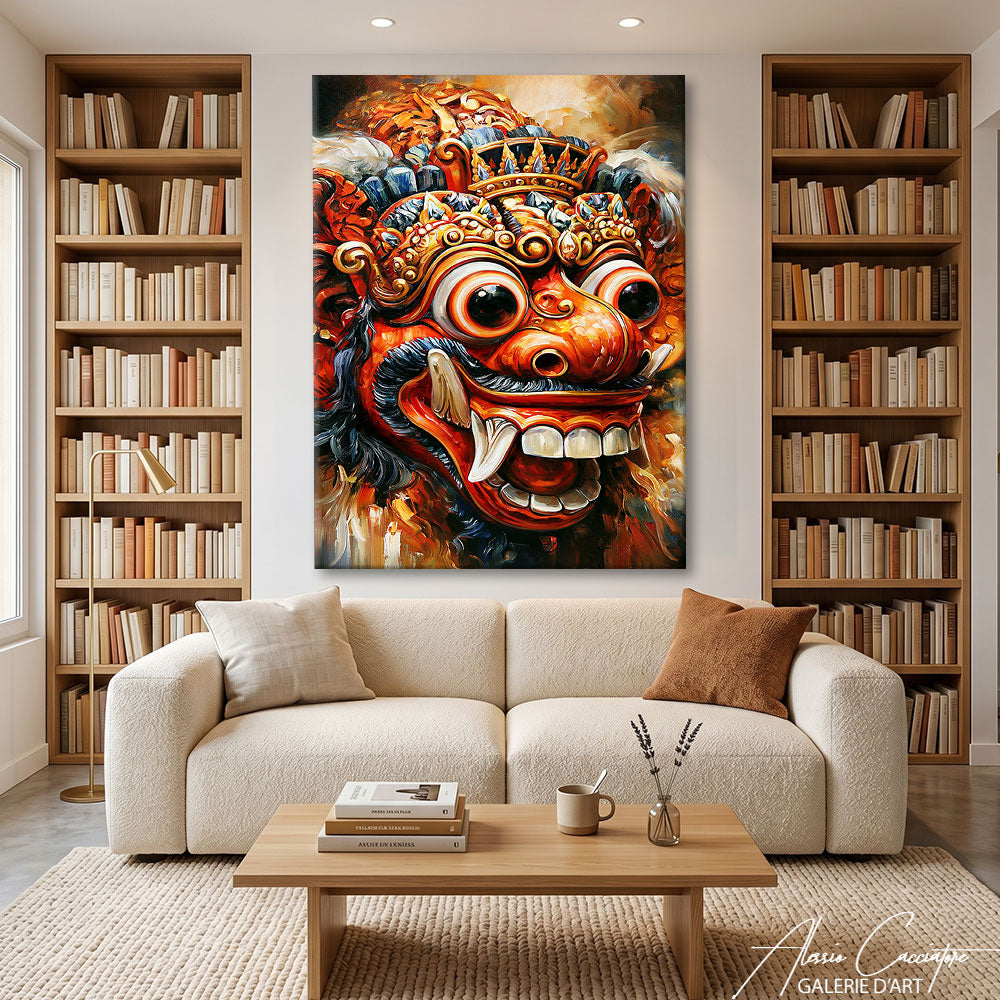 Peinture Bali Peinture