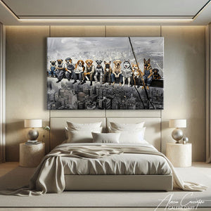 Toile Chiens