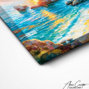 Art Mural Plage Peinture