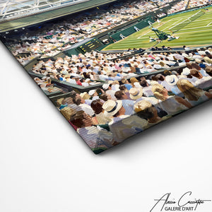 Art Mural Tennis