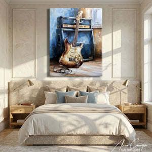 Affiche Guitare Basse