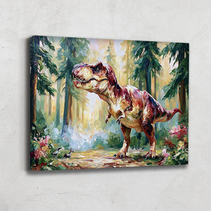 Peinture De Dinosaure
