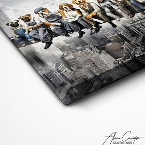 Art Mural Chiens