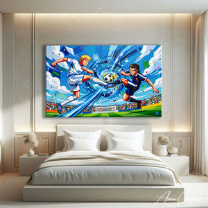 Toile Match De Foot