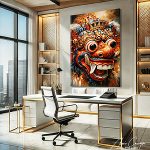 Affiche Bali Peinture