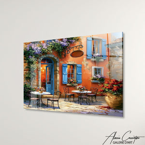 Art Mural Provence Tableau