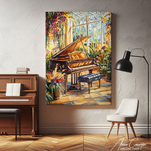 Toile Piano