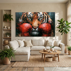 Peinture Boxe