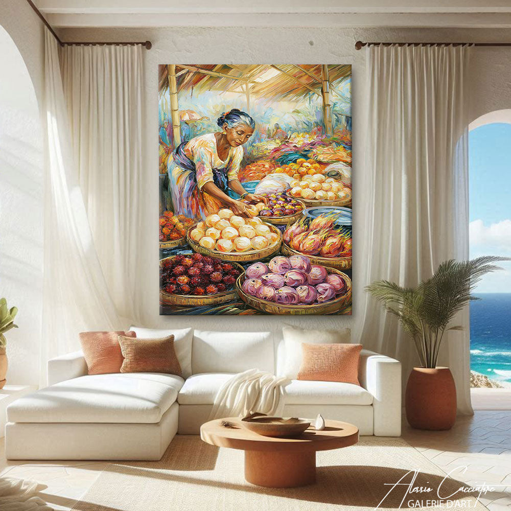 Peinture Deco Bali