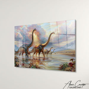 Cadre Dinosaure Chambre