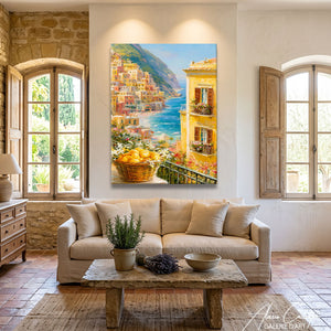 Toile Provence Tableau