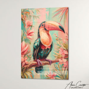 Cadre Toucan Tropical