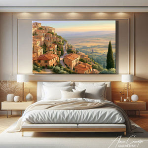 Toile Paysage Provencal