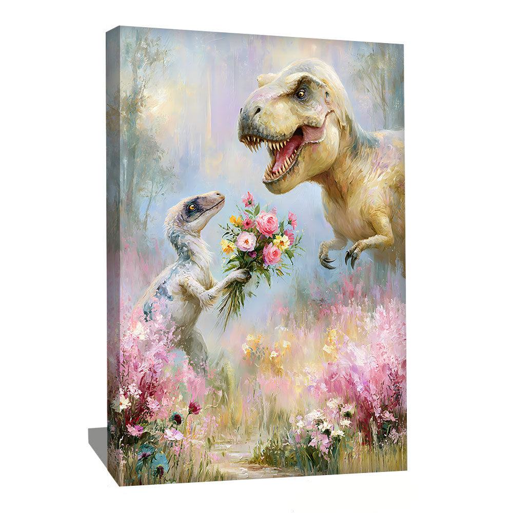 Cadre Dinosaure Enfant