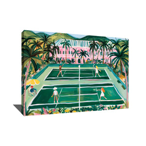 Peinture Terrain De Tennis