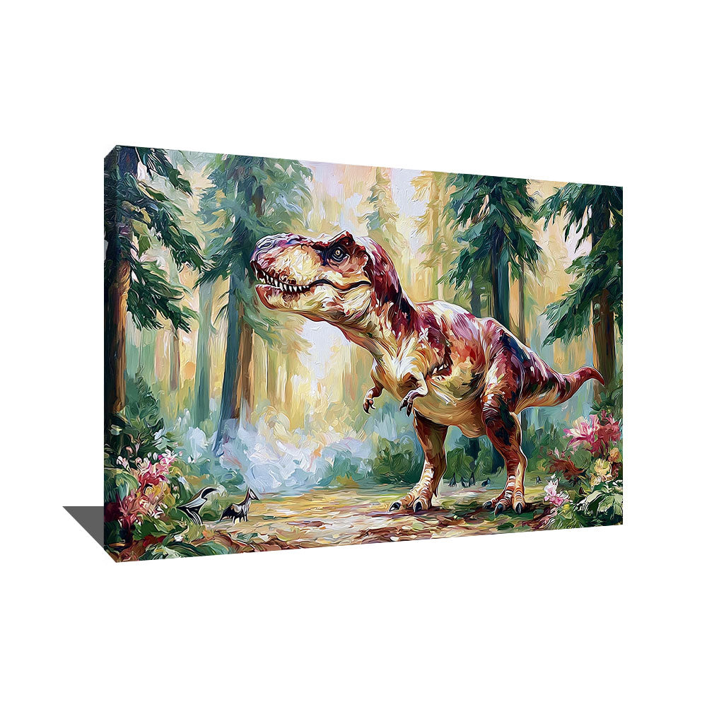 Peinture De Dinosaure