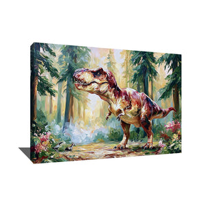 Peinture De Dinosaure