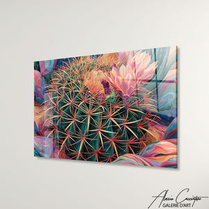 Art Mural Cactus