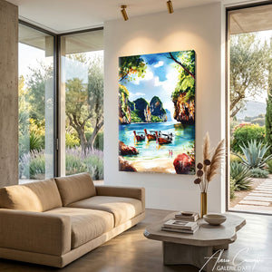 Décoration Murale Style Tropical