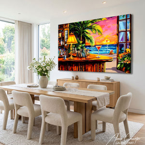 Décoration Murale Tropical Chic