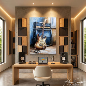 Toile Guitare Basse