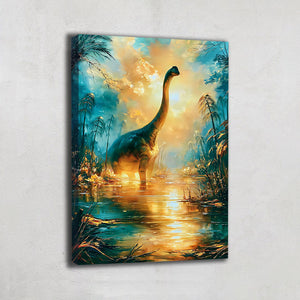 Dinosaure Tableau