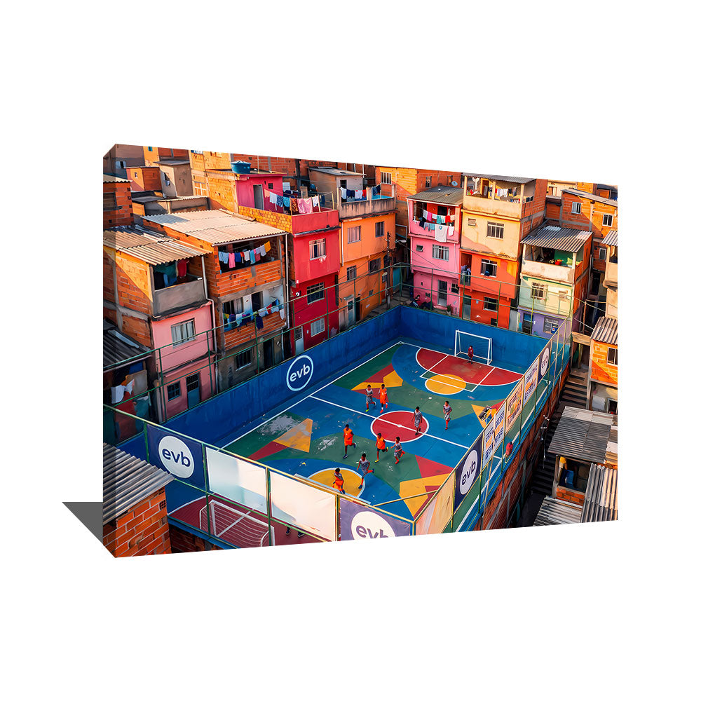 Tableau Stade De Foot